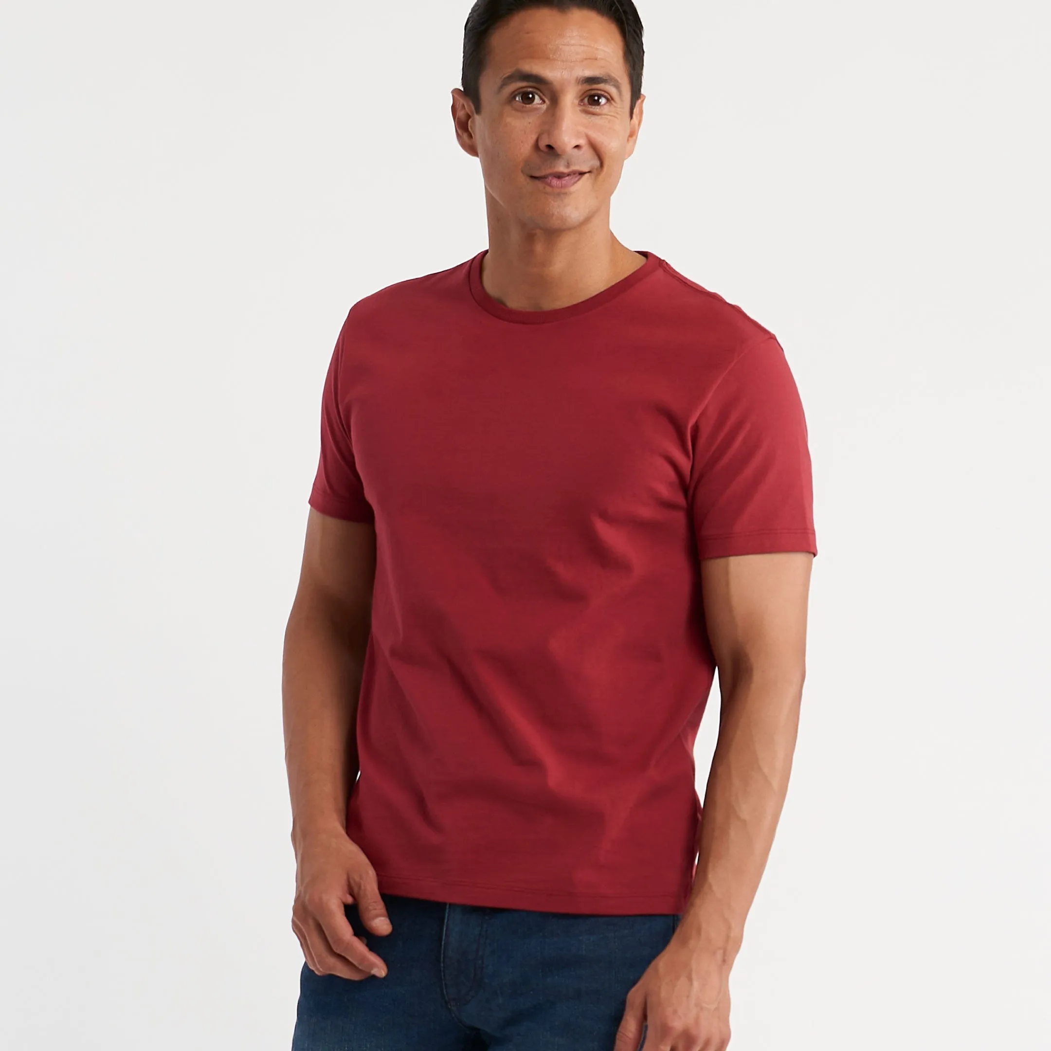 4-Pack Multi Premium Crew Neck Tee sold by Ash & Erie product image thumbnail 2