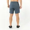 Charcoal Hybrid Shorts sold by Ash & Erie