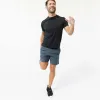 Charcoal Hybrid Shorts sold by Ash & Erie