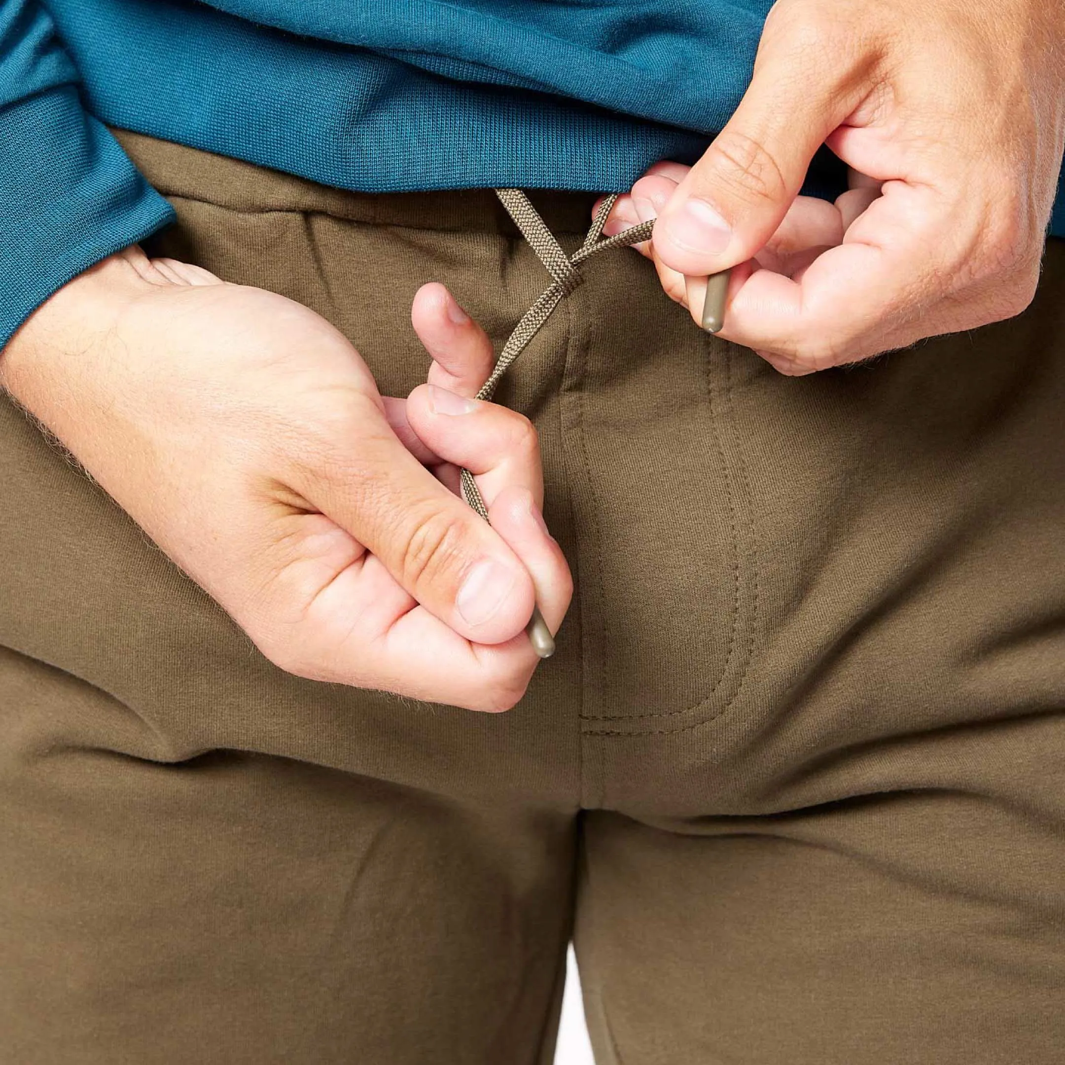 Army Green French Terry Jogger sold by Ash & Erie product image thumbnail 5