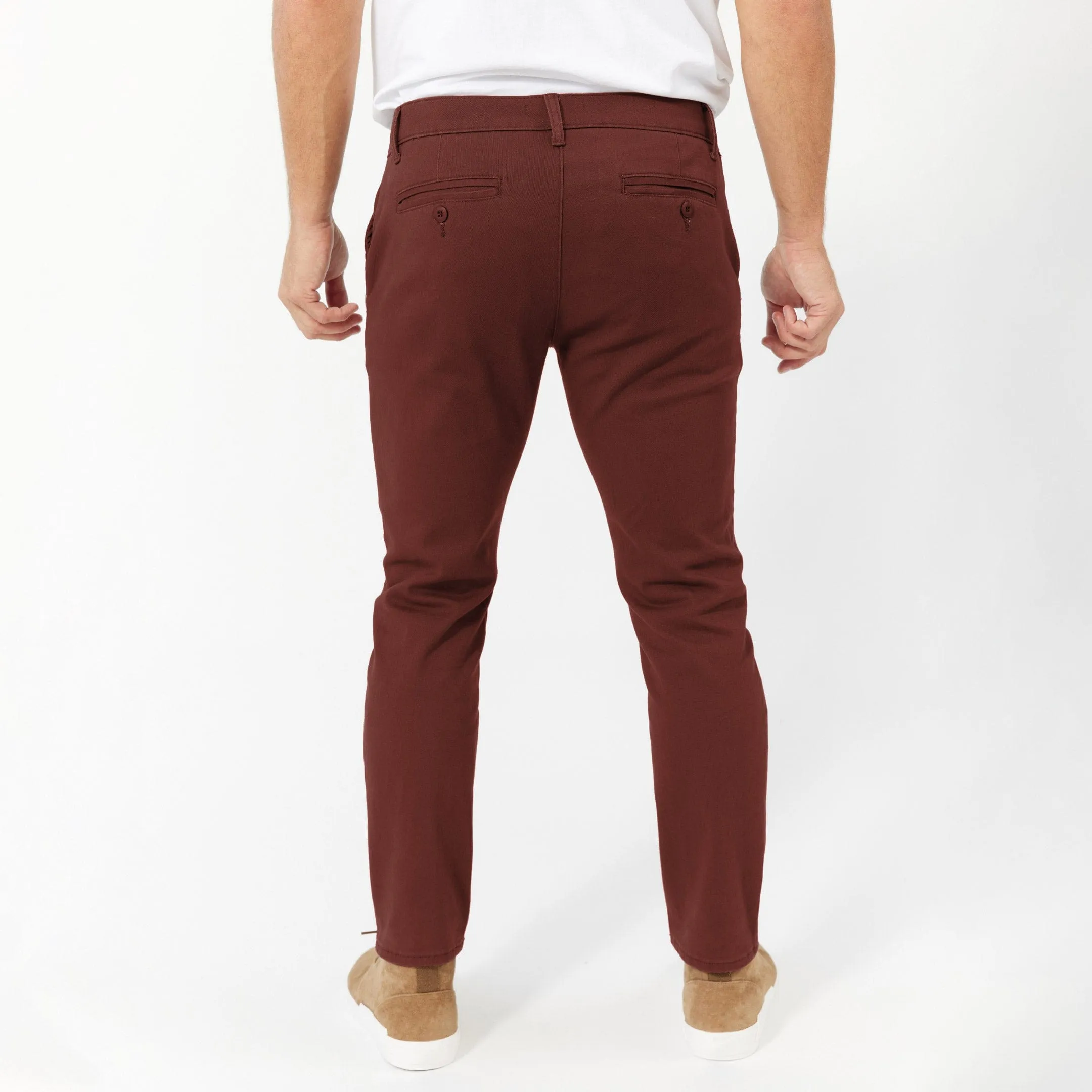 Cedar Washed Stretch Chino sold by Ash & Erie product image thumbnail 3