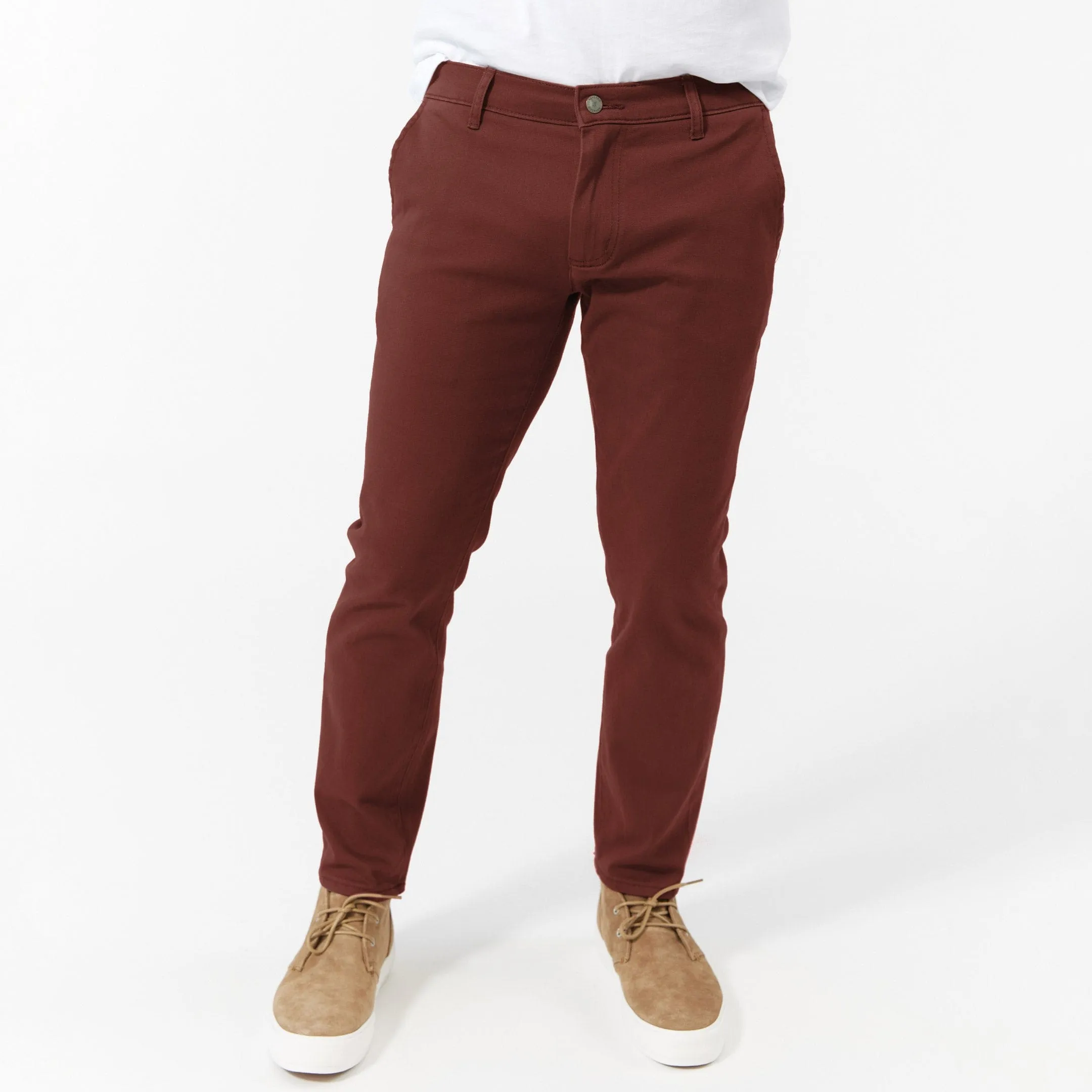 Cedar Washed Stretch Chino sold by Ash & Erie