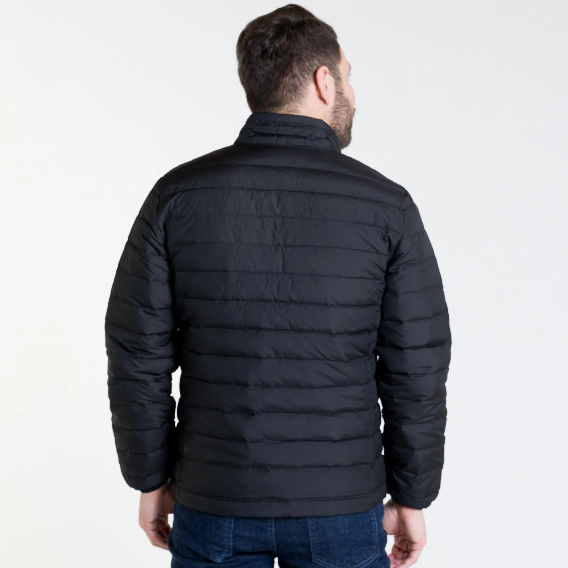 Black Fjord Down Jacket sold by Ash & Erie product image thumbnail 2