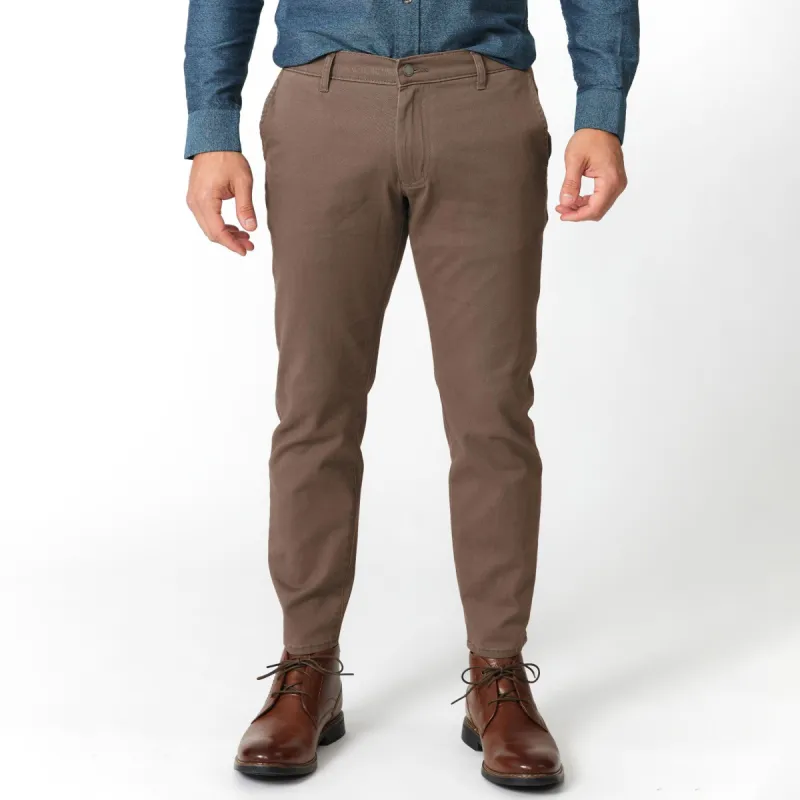 Driftwood Washed Stretch Chino sold by Ash & Erie