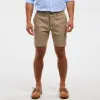 Vintage Khaki Lightweight Stretch Chino Short sold by Ash & Erie