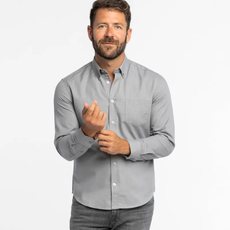 Greystone Everyday Shirt sold by Ash & Erie