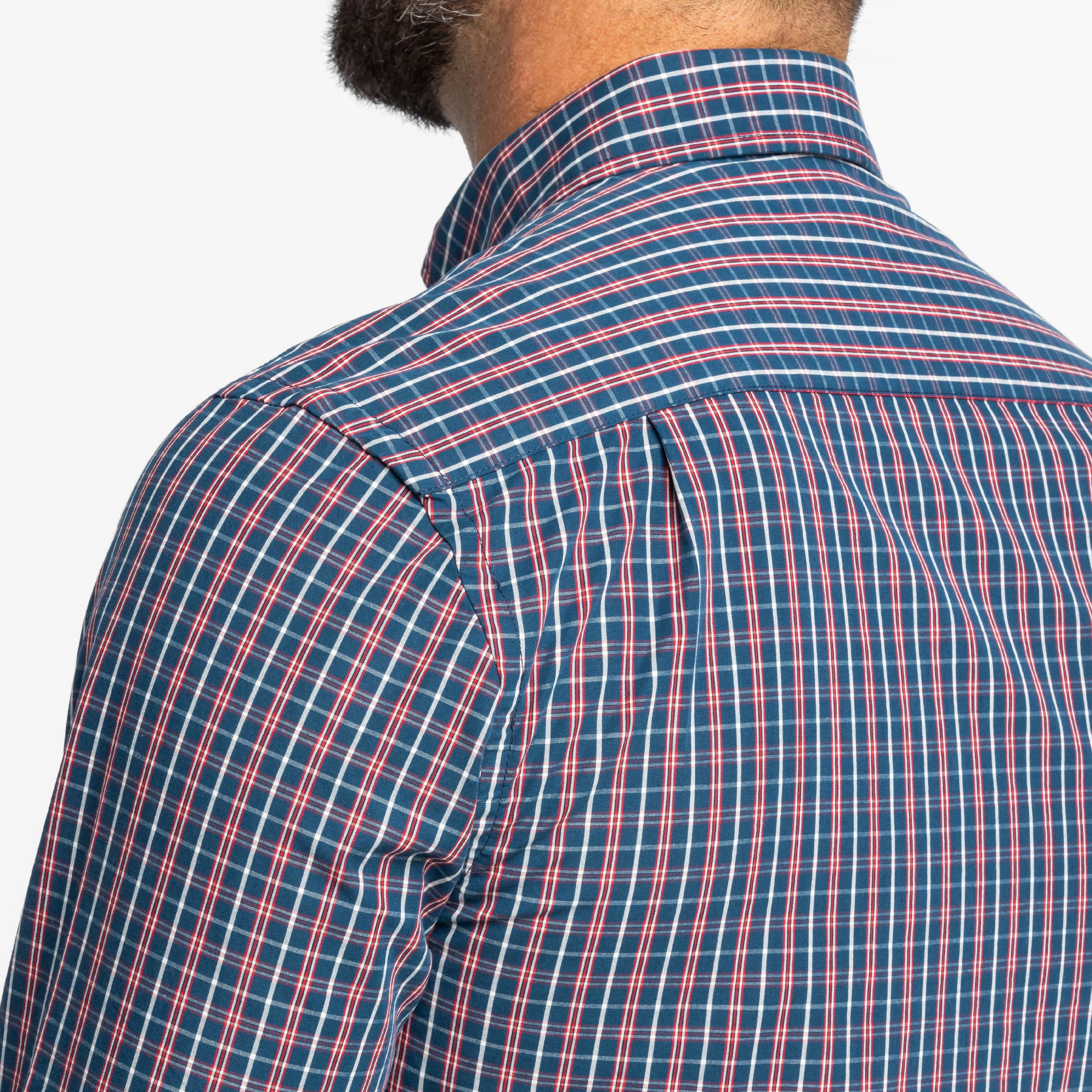 Columbia Plaid Everyday Shirt sold by Ash & Erie product image thumbnail 4