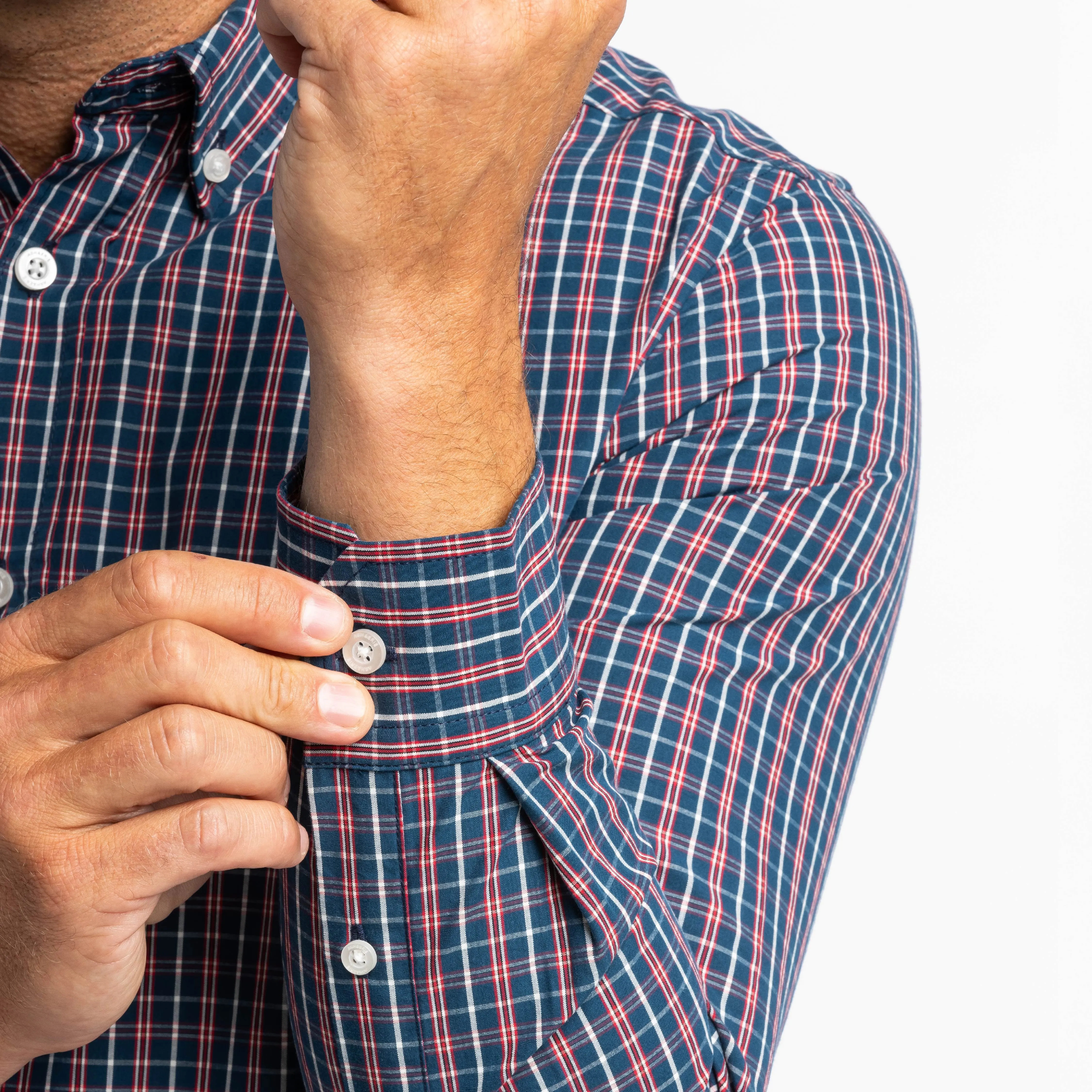 Columbia Plaid Everyday Shirt sold by Ash & Erie product image thumbnail 5