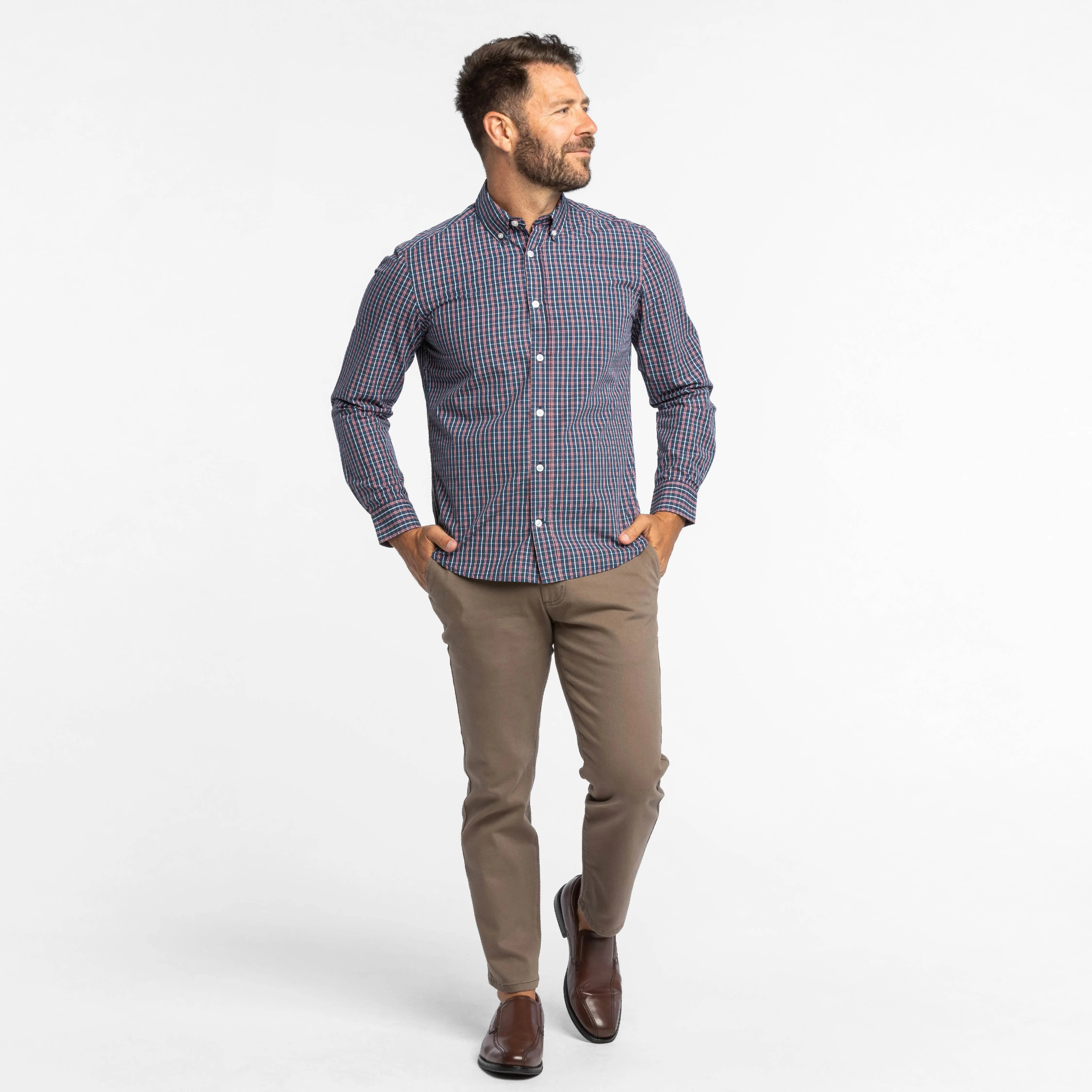 Columbia Plaid Everyday Shirt sold by Ash & Erie product image thumbnail 2