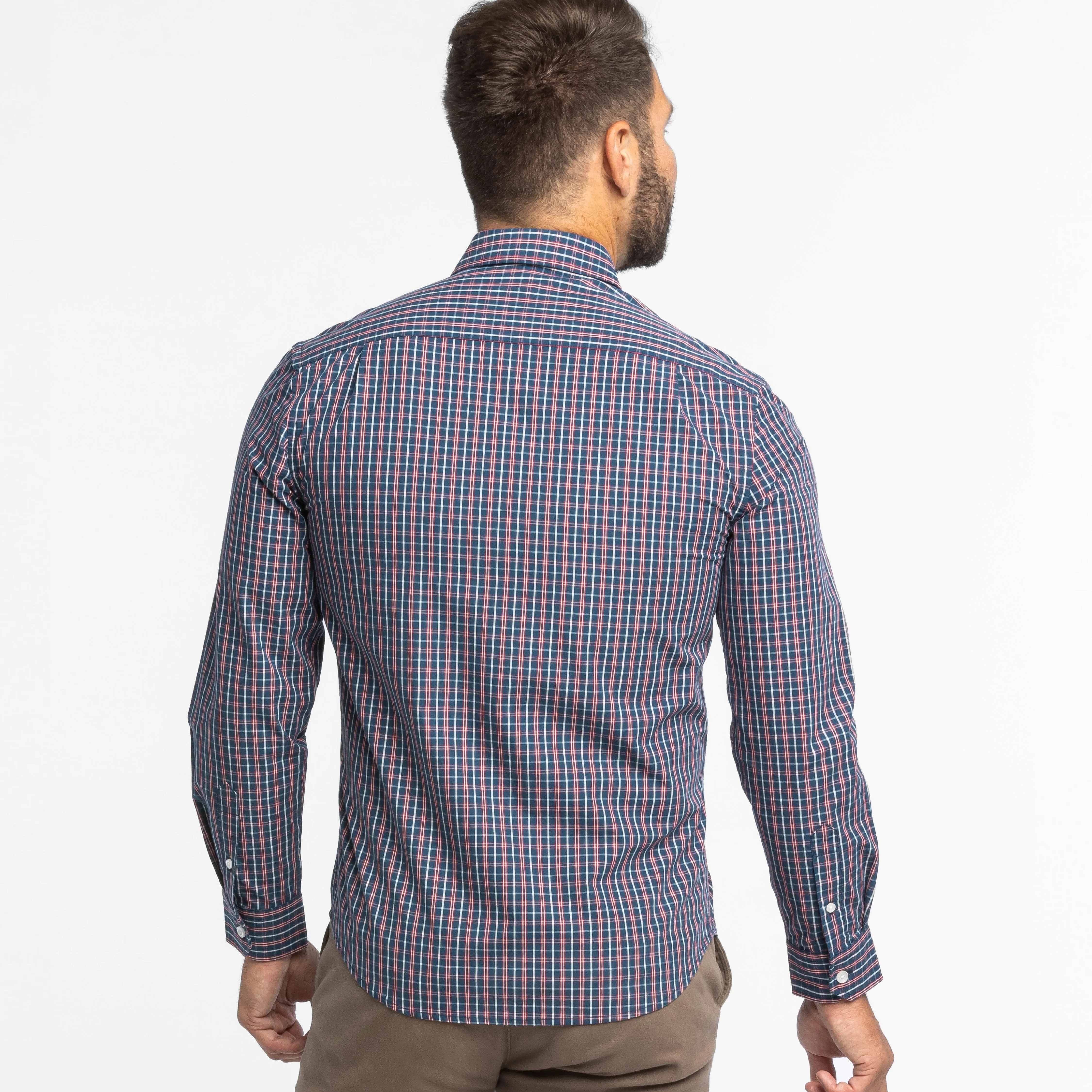 Columbia Plaid Everyday Shirt sold by Ash & Erie product image thumbnail 3