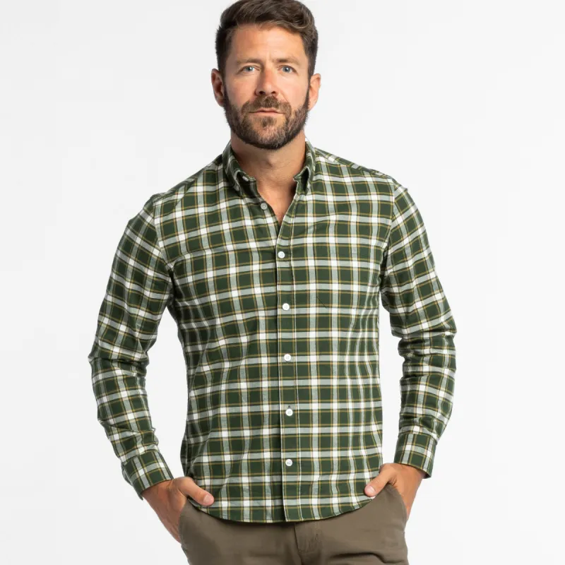 Pinegrove Plaid Everyday Shirt sold by Ash & Erie