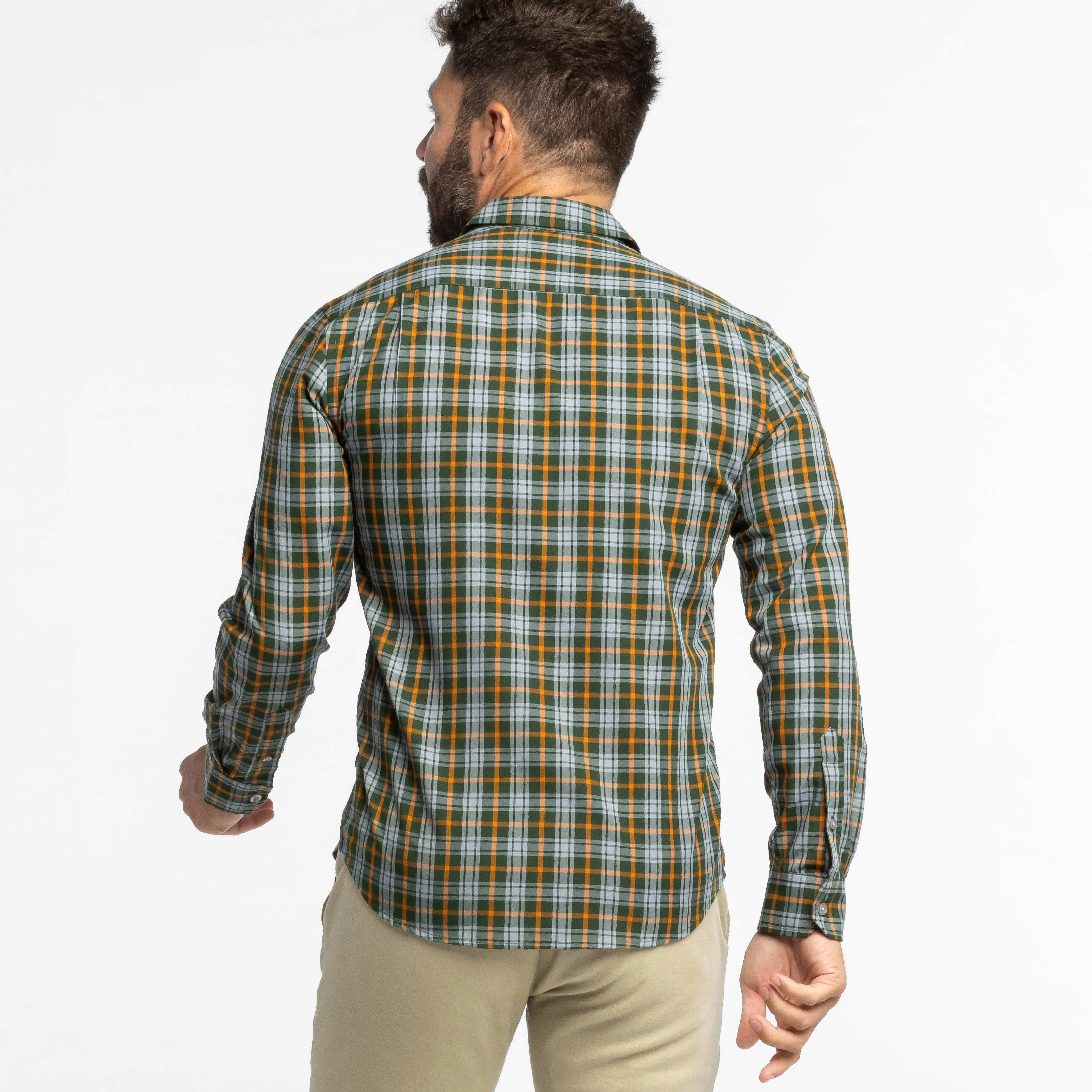 Morningside Plaid Everyday Shirt sold by Ash & Erie product image thumbnail 3