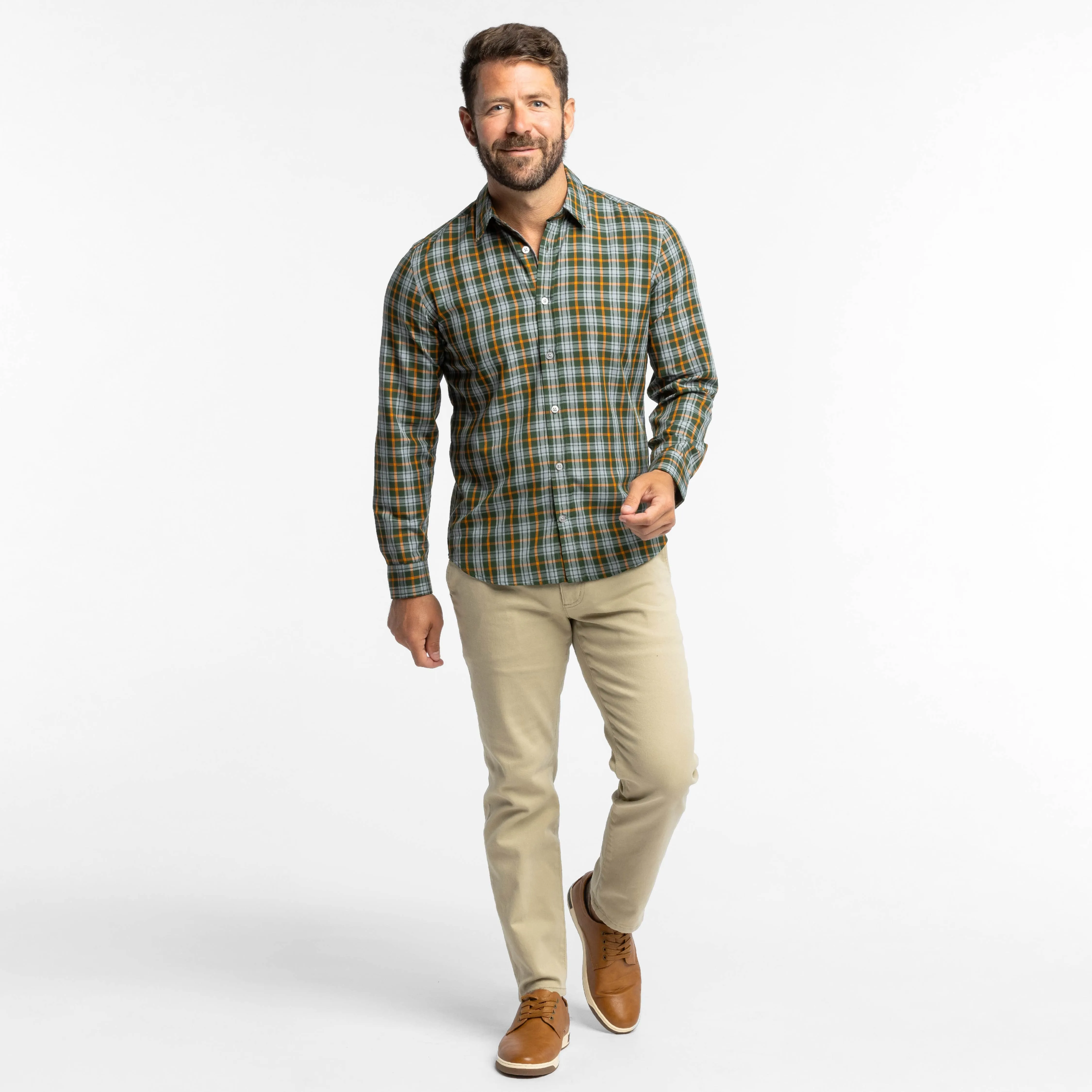 Morningside Plaid Everyday Shirt sold by Ash & Erie product image thumbnail 2