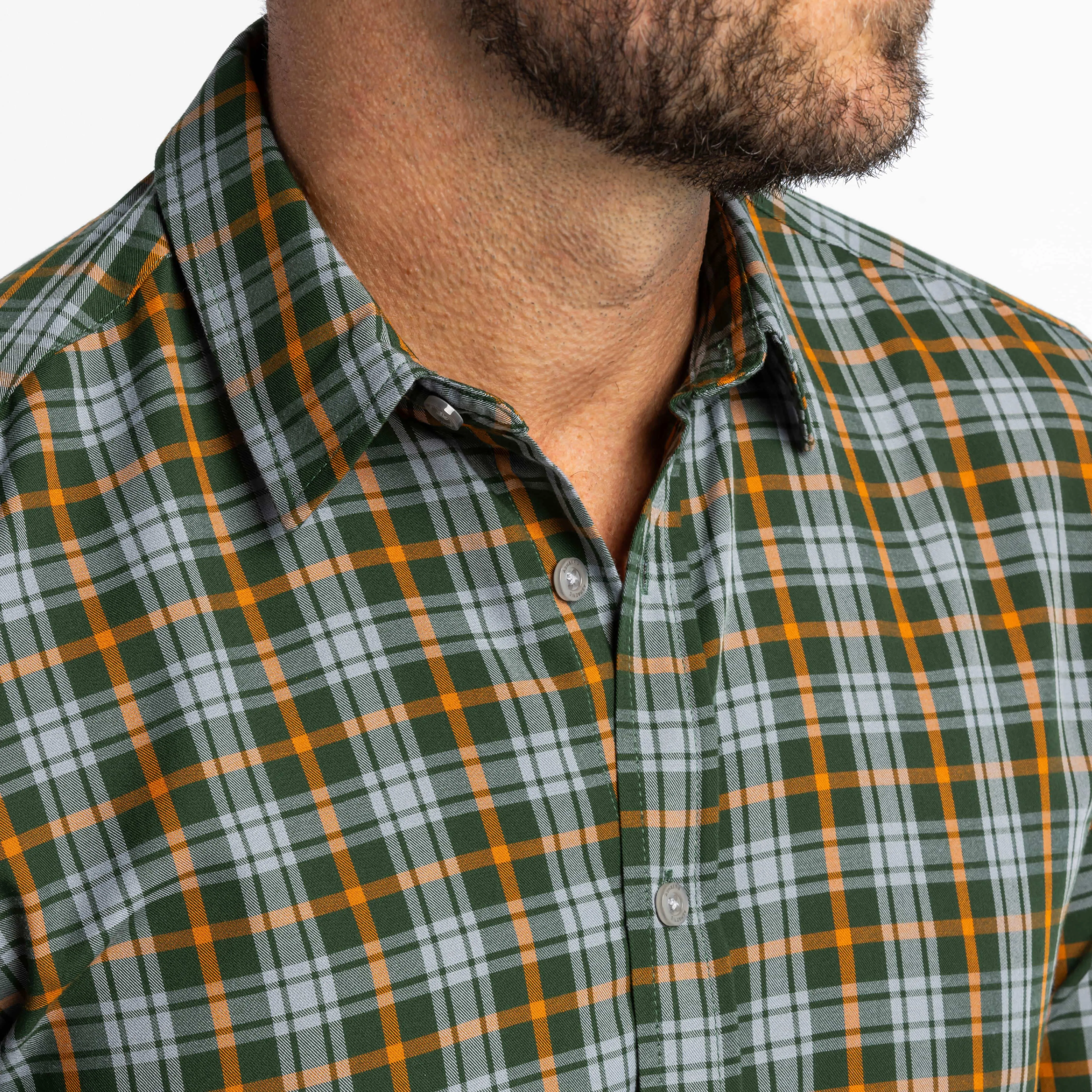 Morningside Plaid Everyday Shirt sold by Ash & Erie product image thumbnail 4