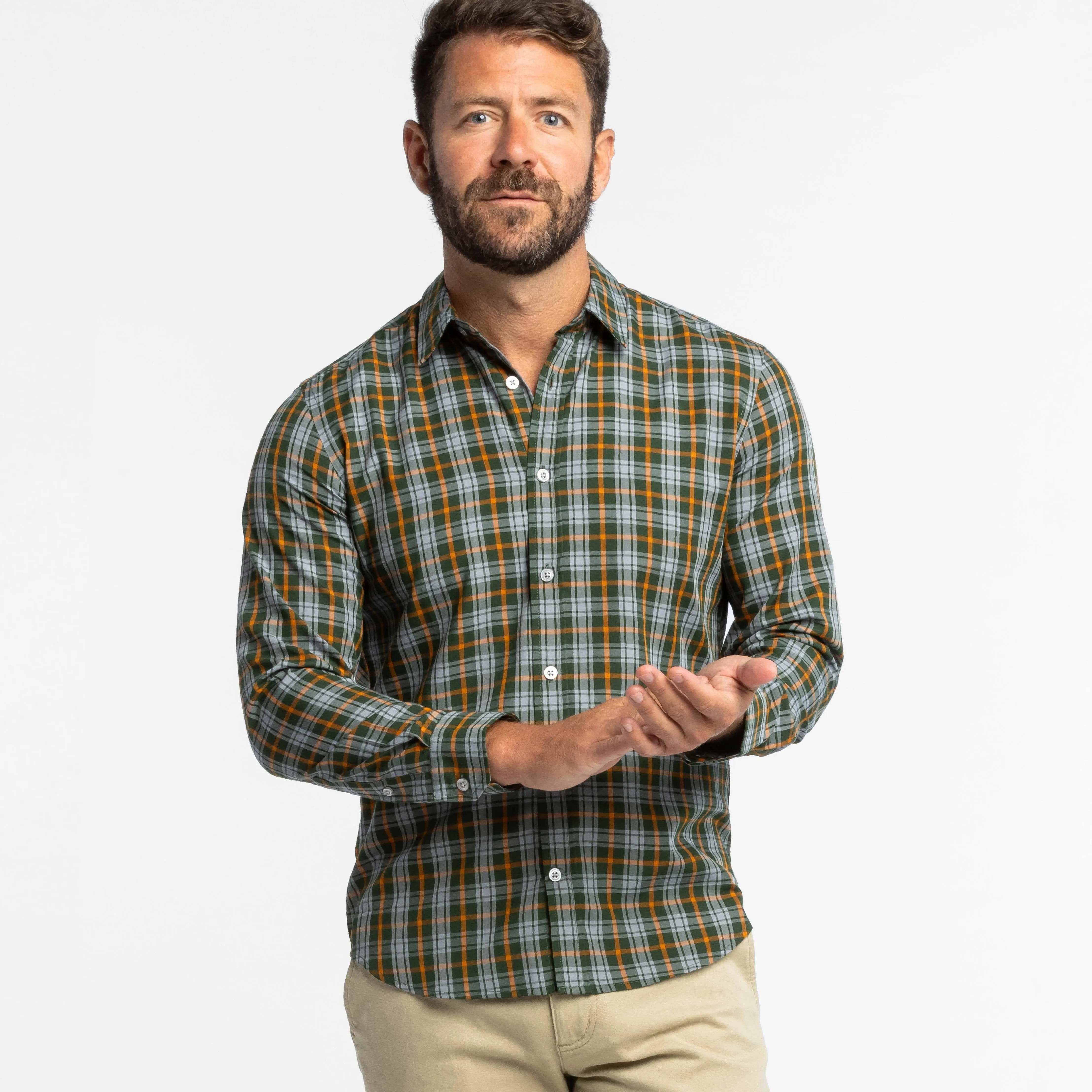 Morningside Plaid Everyday Shirt sold by Ash & Erie