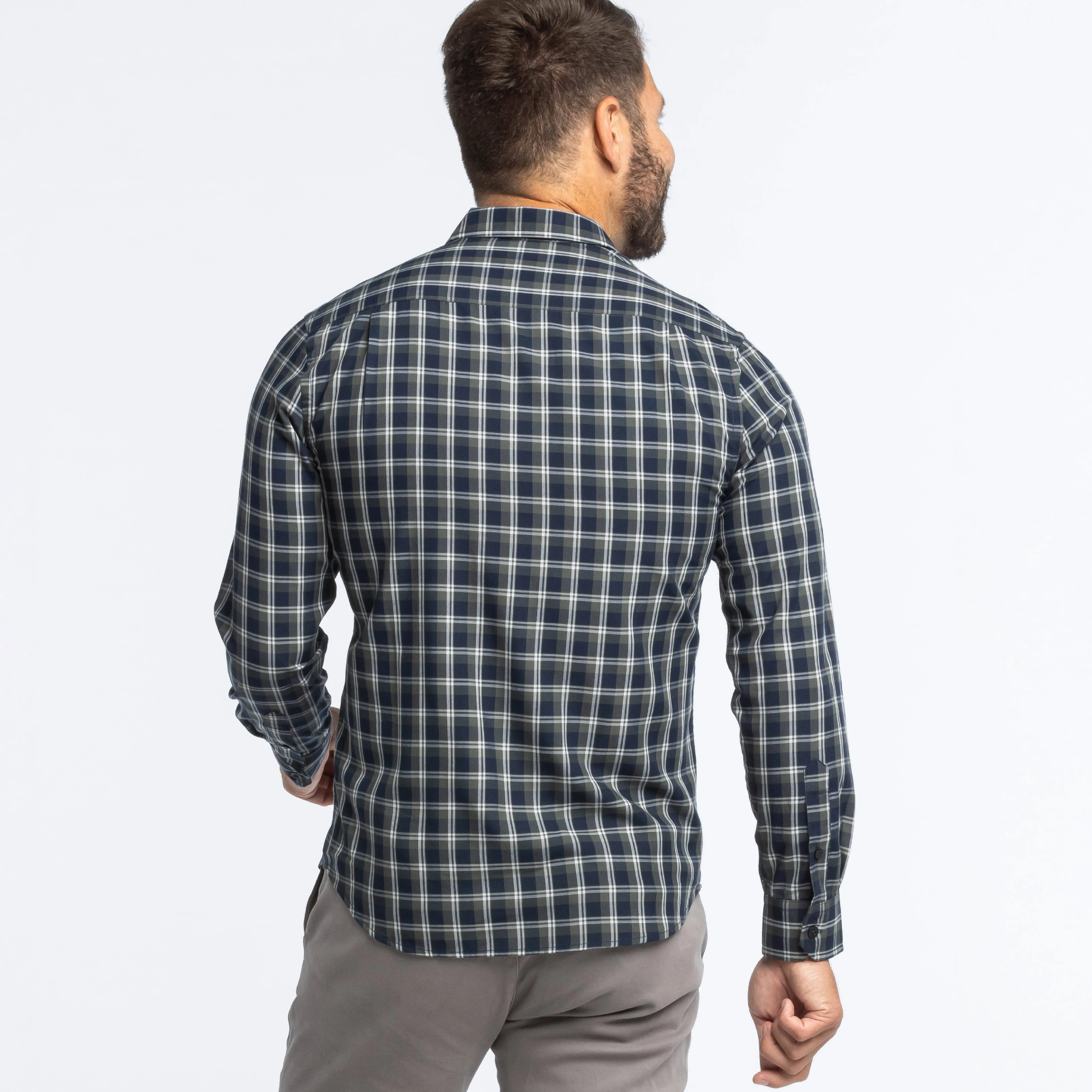 Olympic Plaid Everyday Shirt sold by Ash & Erie product image thumbnail 3