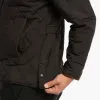 Black Quilted Jacket sold by Ash & Erie