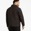 Black Quilted Jacket sold by Ash & Erie