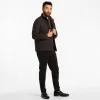 Black Quilted Jacket sold by Ash & Erie