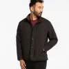 Black Quilted Jacket sold by Ash & Erie