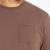 Peppercorn Long Sleeve Pima Cotton Crew Neck Tee sold by Ash & Erie