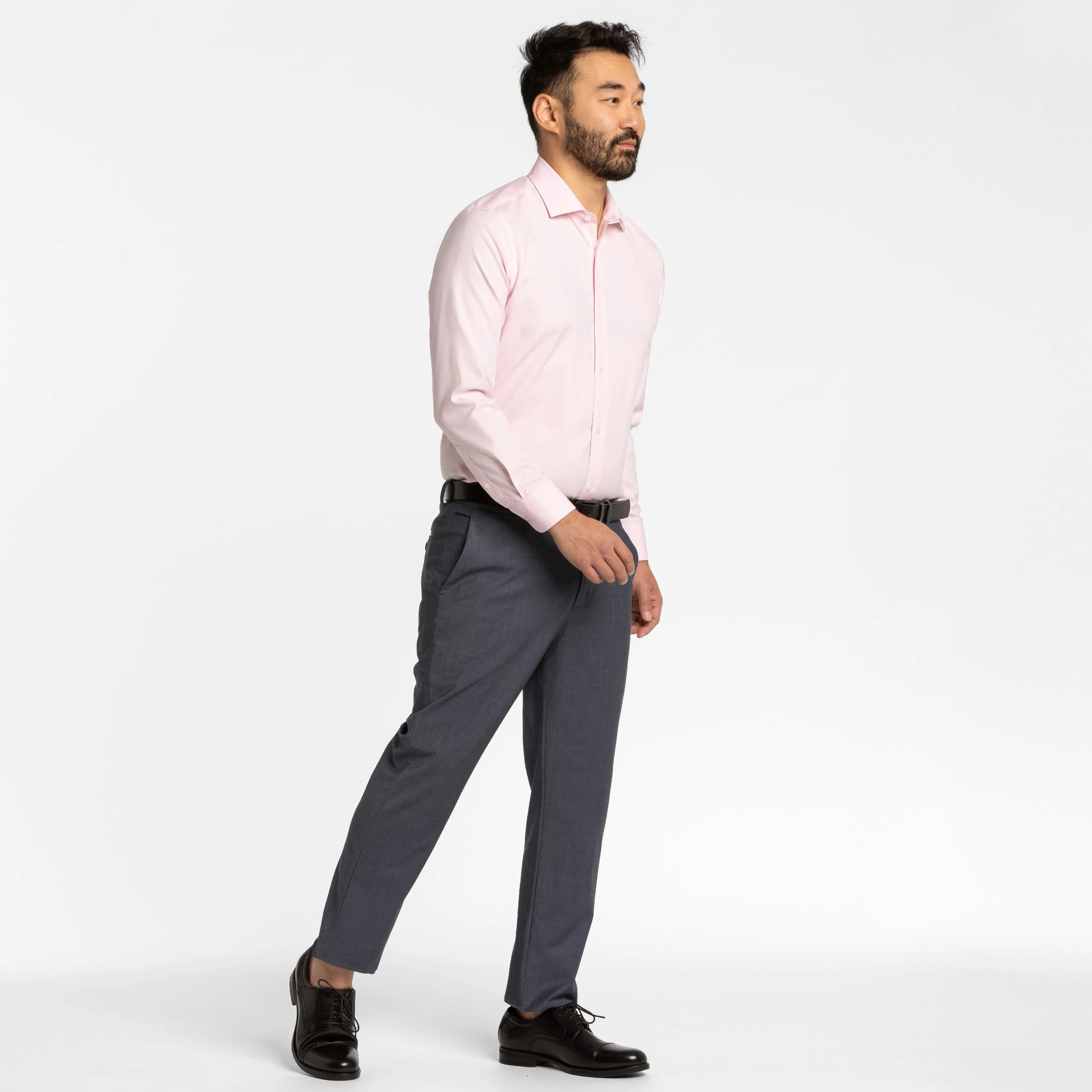 Pink Dress Shirt sold by Ash & Erie product image thumbnail 2