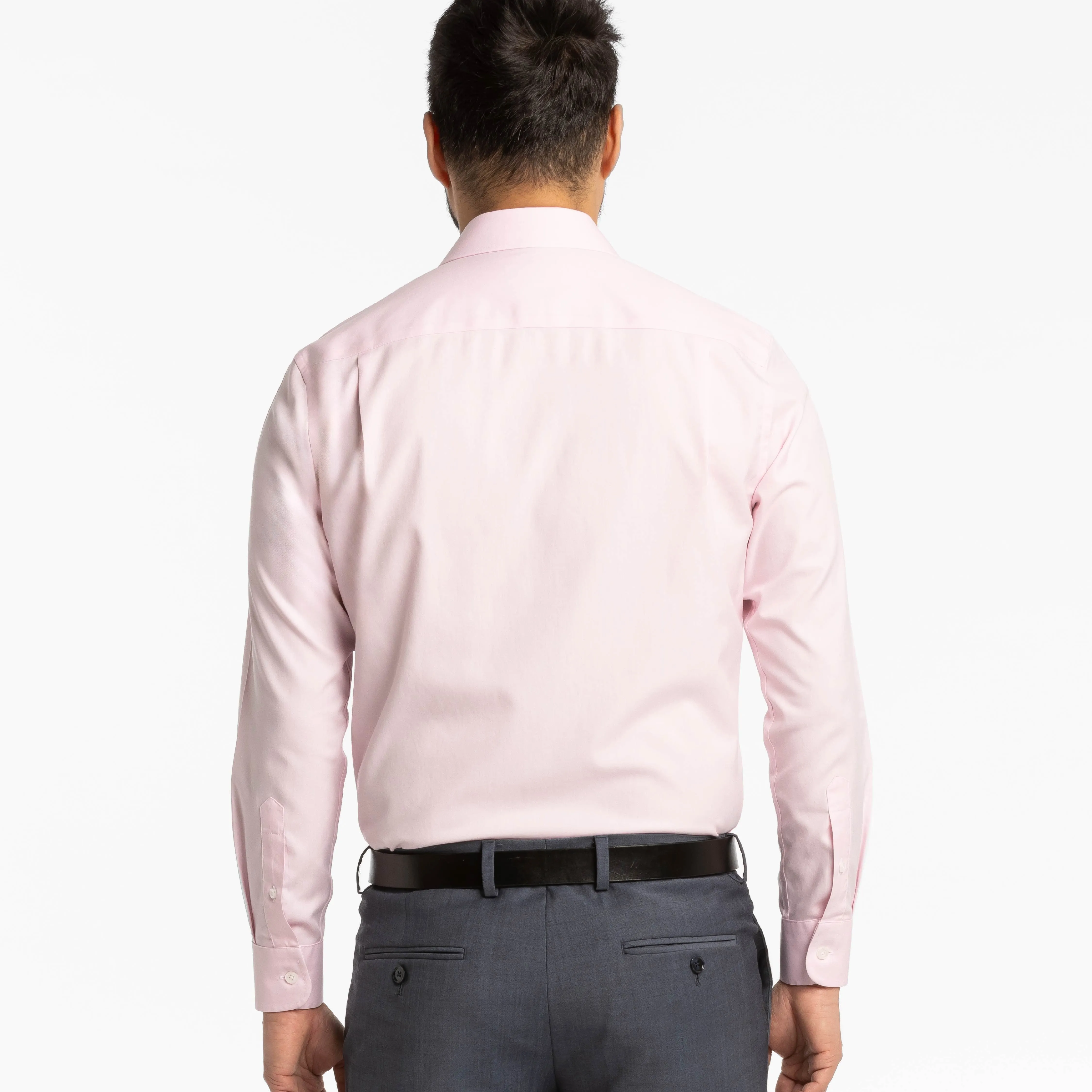 Pink Dress Shirt sold by Ash & Erie product image thumbnail 3