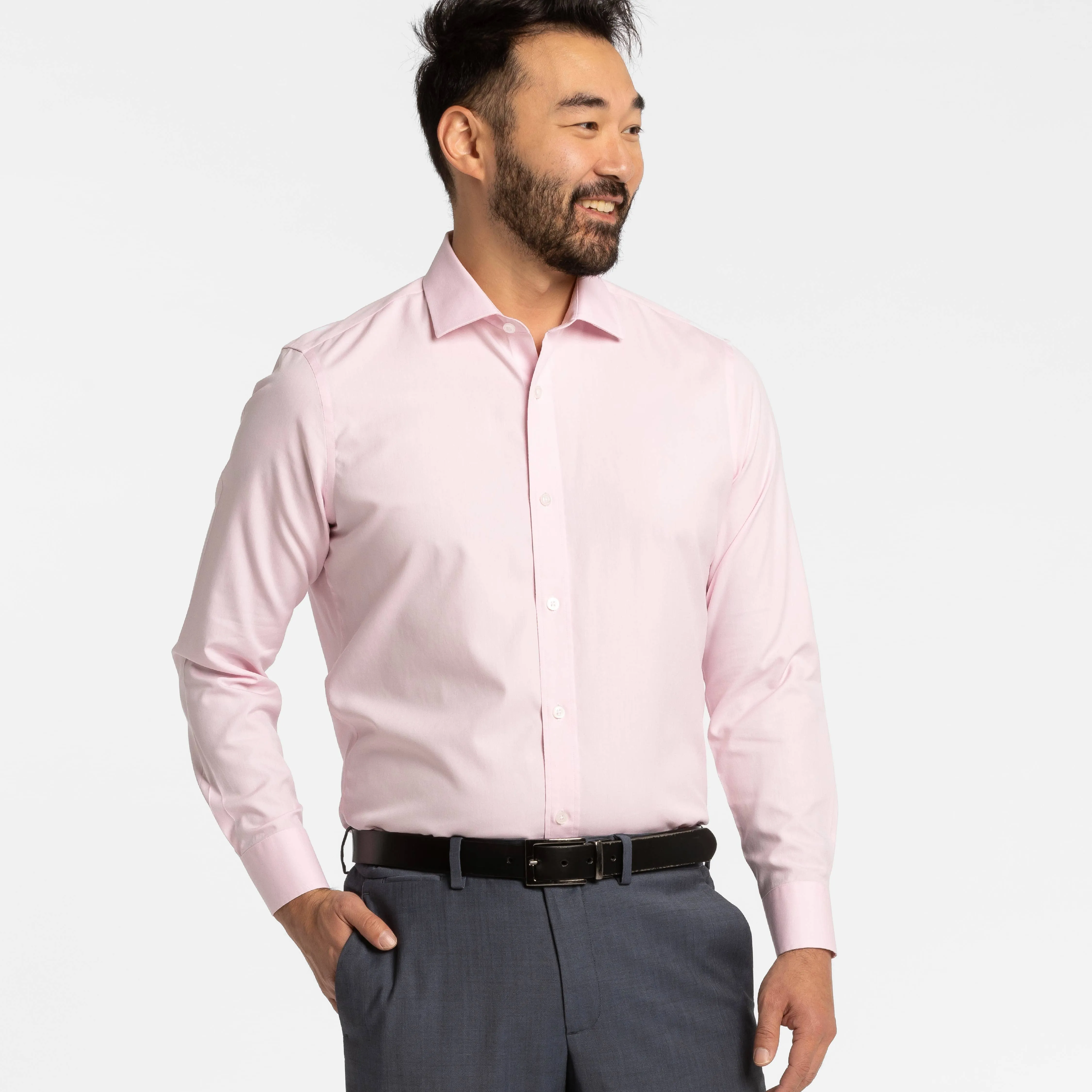Pink Dress Shirt sold by Ash & Erie