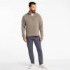 Heather Oat Quarter-Zip Fleece sold by Ash & Erie