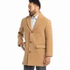 Camel Wool Top Coat sold by Ash & Erie