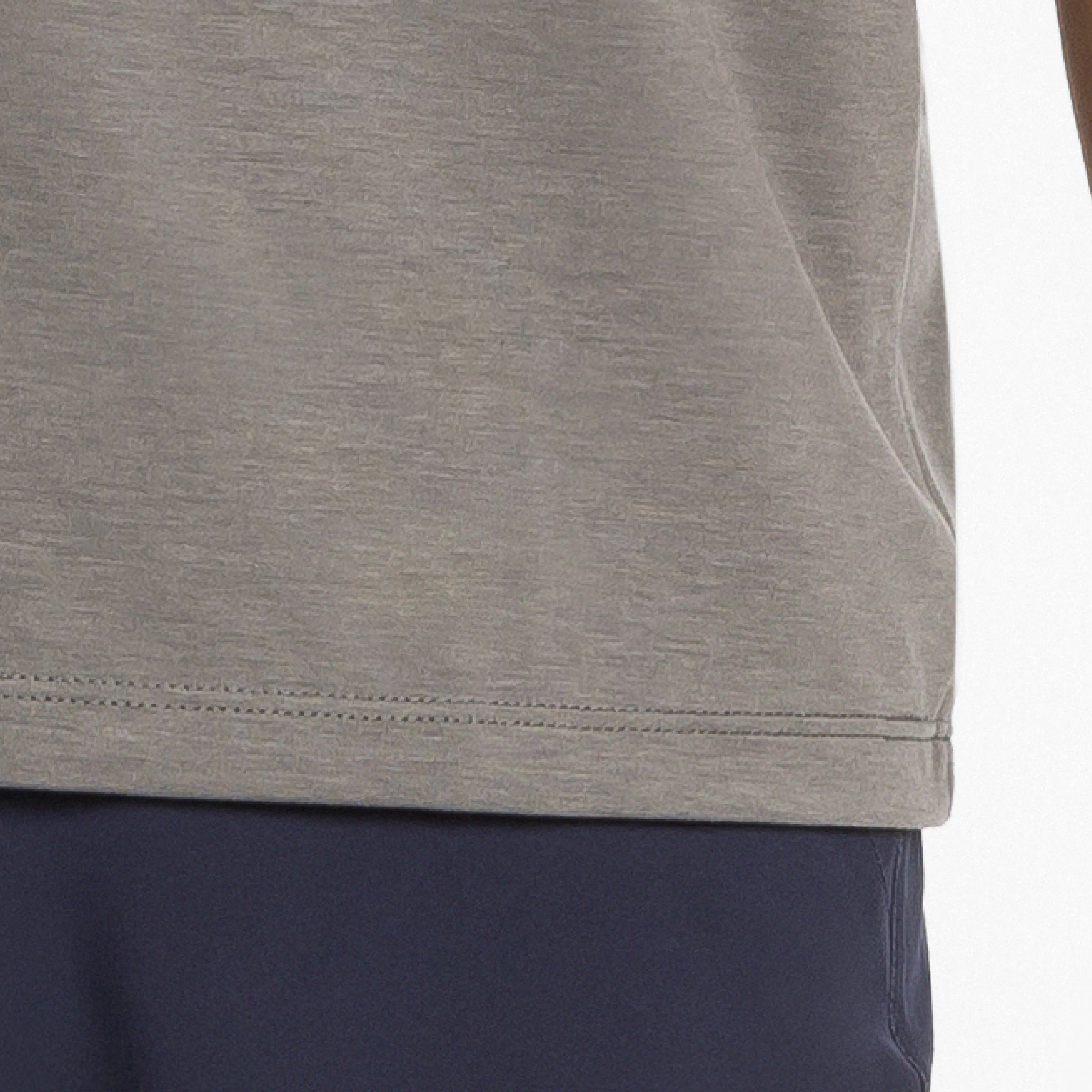 Grey Hybrid Tee sold by Ash & Erie product image thumbnail 4