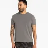Grey Hybrid Tee sold by Ash & Erie