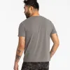 Grey Hybrid Tee sold by Ash & Erie
