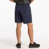 Navy Hybrid Shorts sold by Ash & Erie