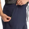 Navy Hybrid Shorts sold by Ash & Erie