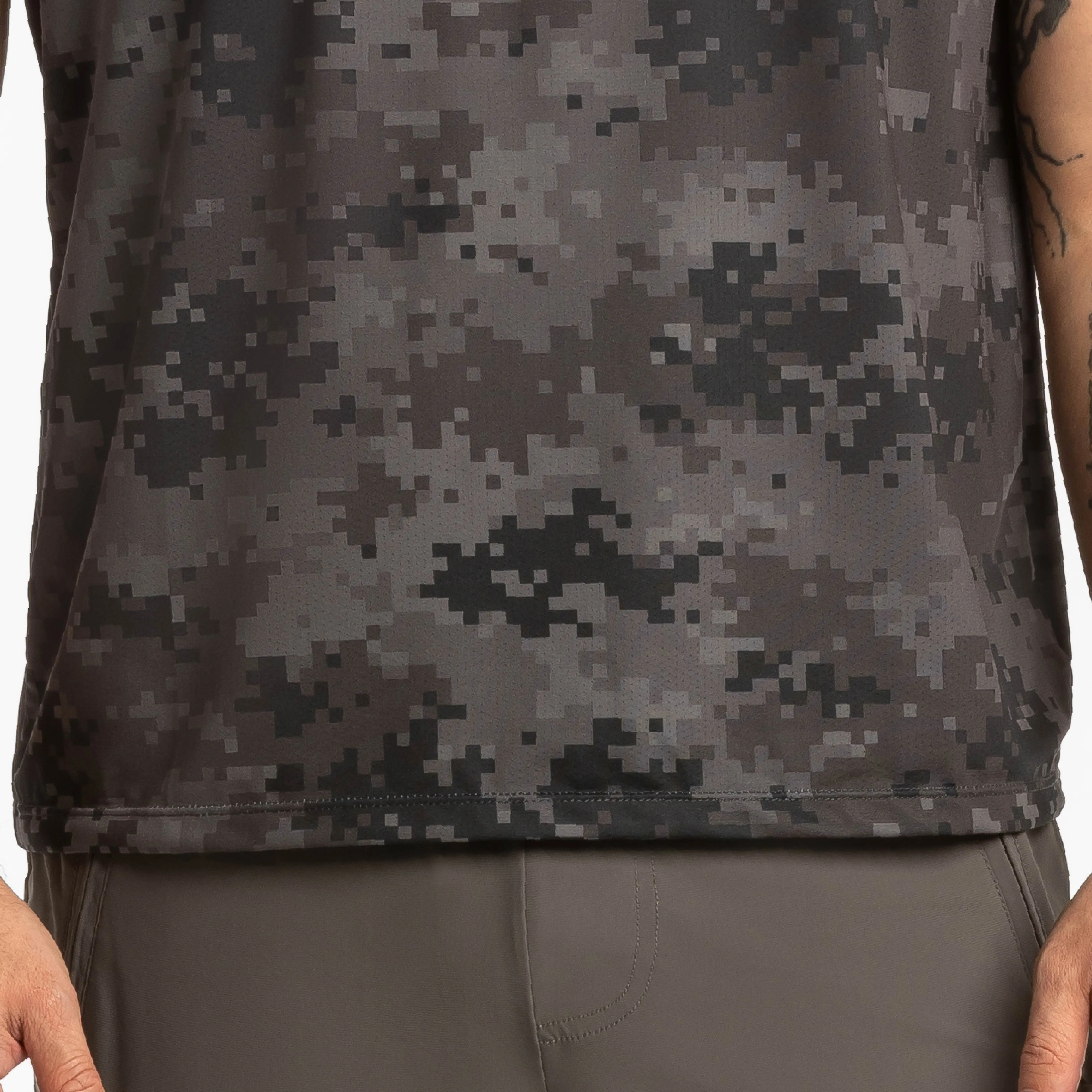 Stealth Hybrid Ultralight Tee sold by Ash & Erie product image thumbnail 5