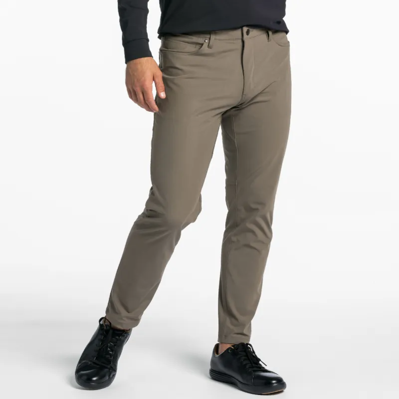 Olive Hybrid XYZ Pant sold by Ash & Erie