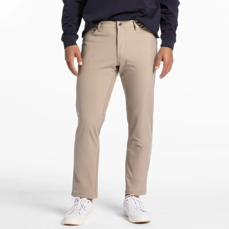 ﻿Khaki Hybrid XYZ Pant sold by Ash & Erie