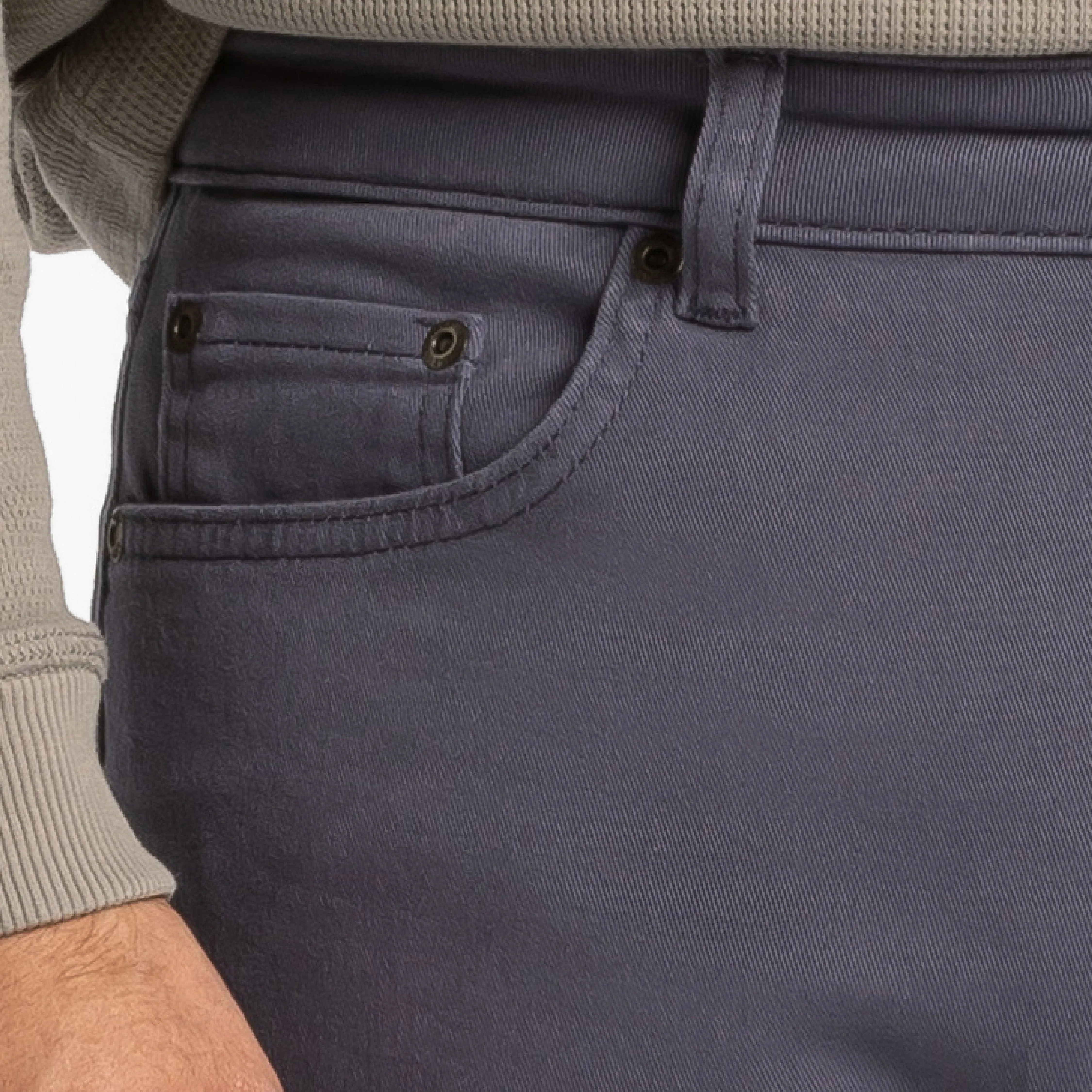 Hightide 5-Pocket Chino sold by Ash & Erie product image thumbnail 5