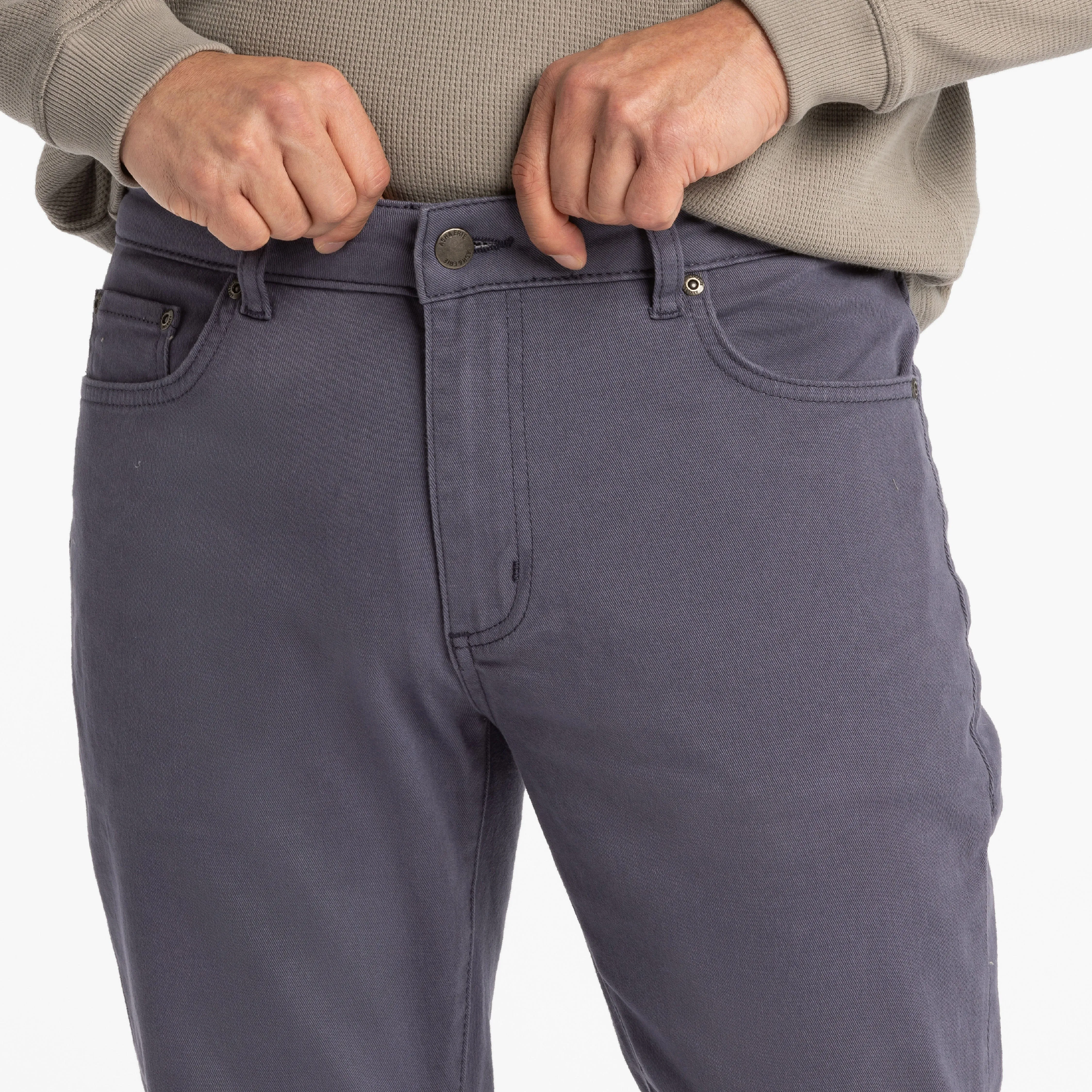 Hightide 5-Pocket Chino sold by Ash & Erie product image thumbnail 4