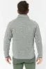 Heather Grey Quarter-Zip Fleece sold by Ash & Erie