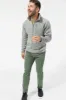 Heather Grey Quarter-Zip Fleece sold by Ash & Erie