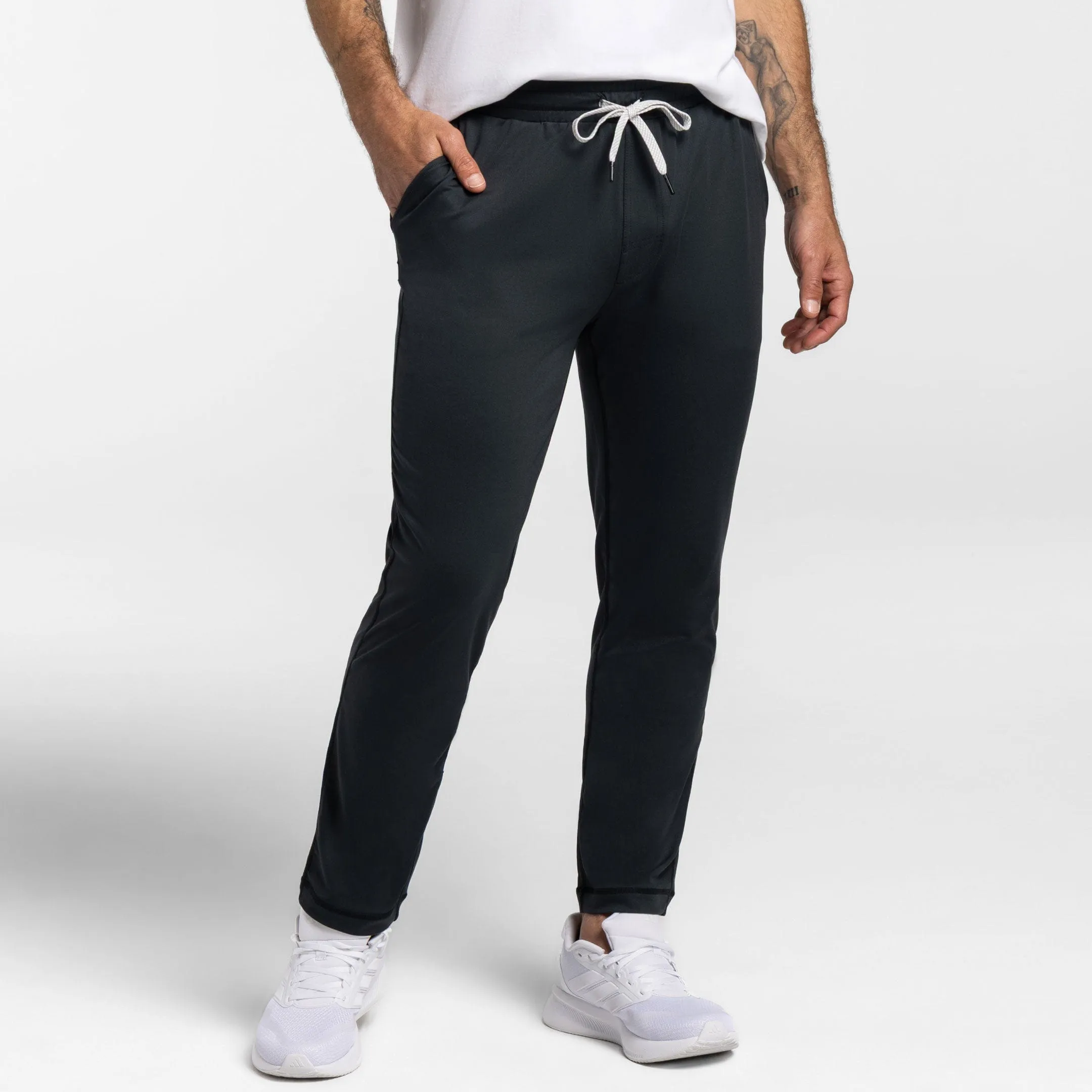 Charcoal CloudFlex Performance Pant sold by Ash & Erie