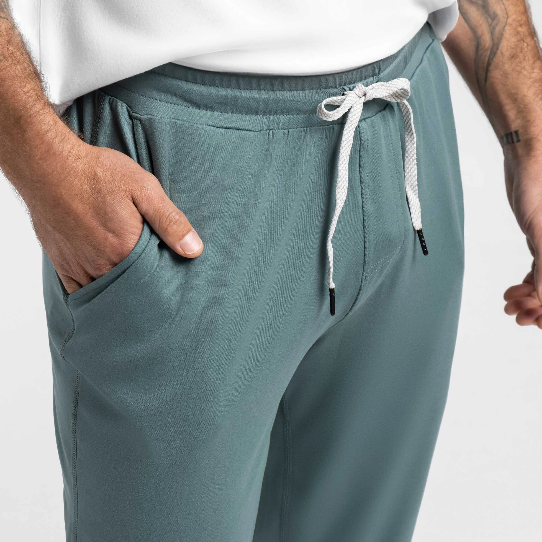 Slate CloudFlex Performance Pant sold by Ash & Erie product image thumbnail 5