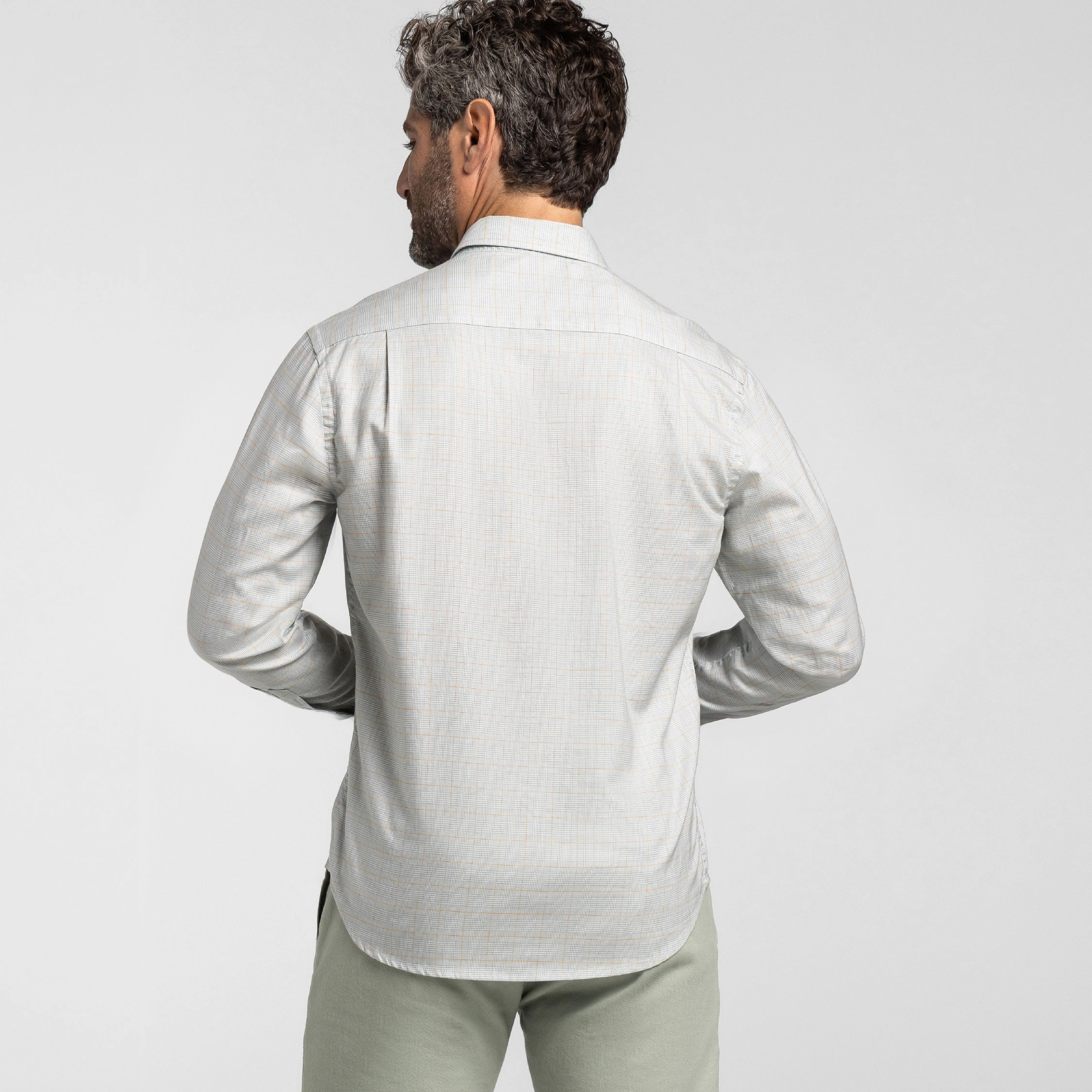 Stone Grid Shirt sold by Ash & Erie product image thumbnail 3