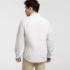 Sorrento Stripes Linen Shirt sold by Ash & Erie