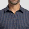 Buxton Blue Linen Shirt sold by Ash & Erie