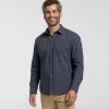 Buxton Blue Linen Shirt sold by Ash & Erie
