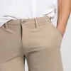 Khaki Hybrid XYZ Chino Short﻿ sold by Ash & Erie