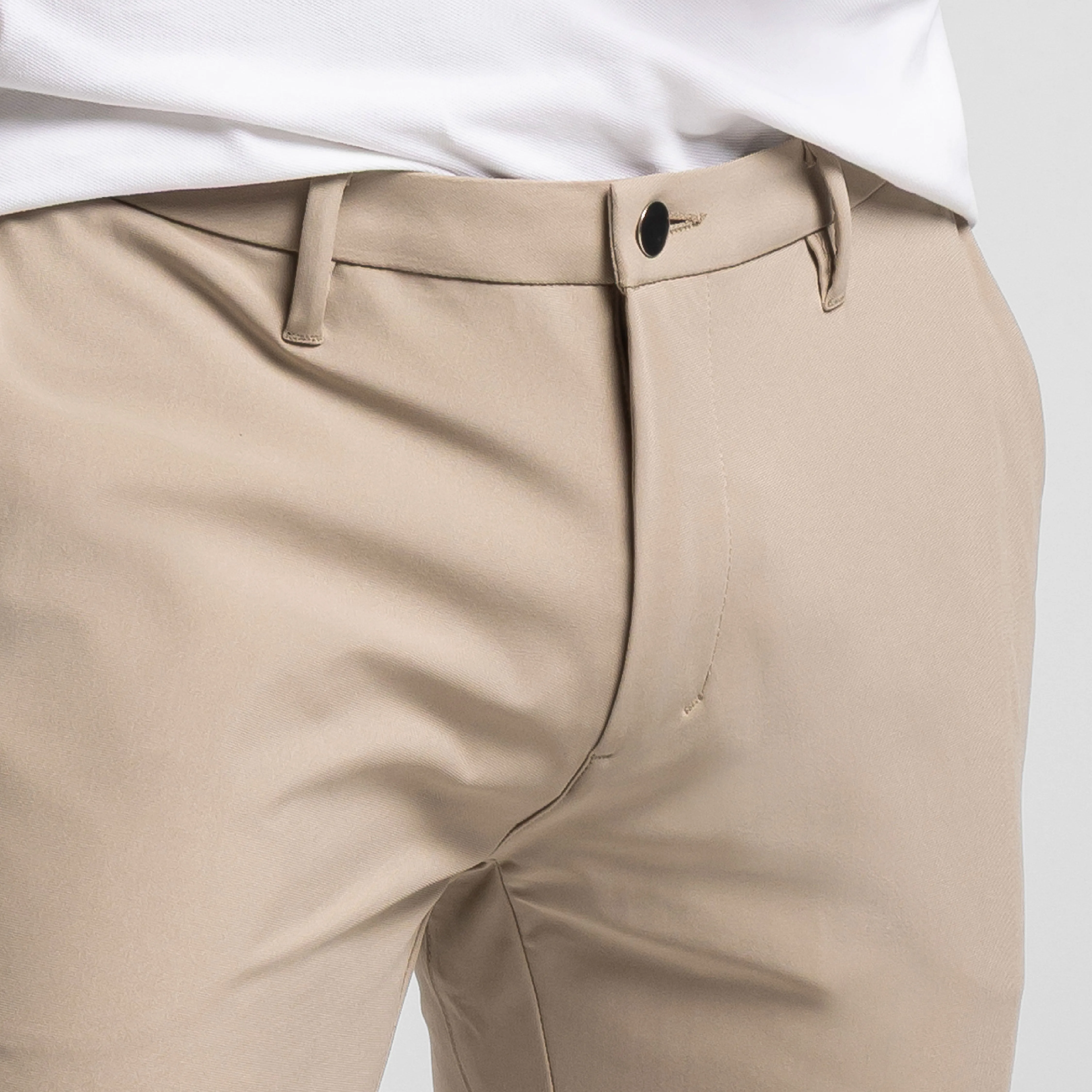 Khaki Hybrid XYZ Chino sold by Ash & Erie product image thumbnail 5